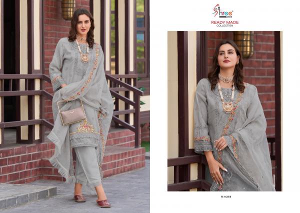 Shree R 1123 Fancy Readymade Pakistani Suit Collection